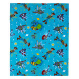 NoJo Disney Toy Story It's Play Time Woody, Buzz and The Toys Toddler Blanket