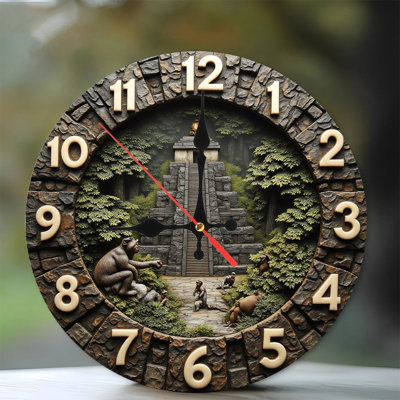Horloge murale Stone