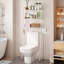 Rangement autoportant au-dessus de la toilette Witlof Steel-233244904
