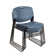 Kobe Flip-Top Privacy Nesting Table, 2 Zeng Stack Chairs