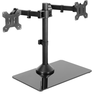 Support de bureau double
