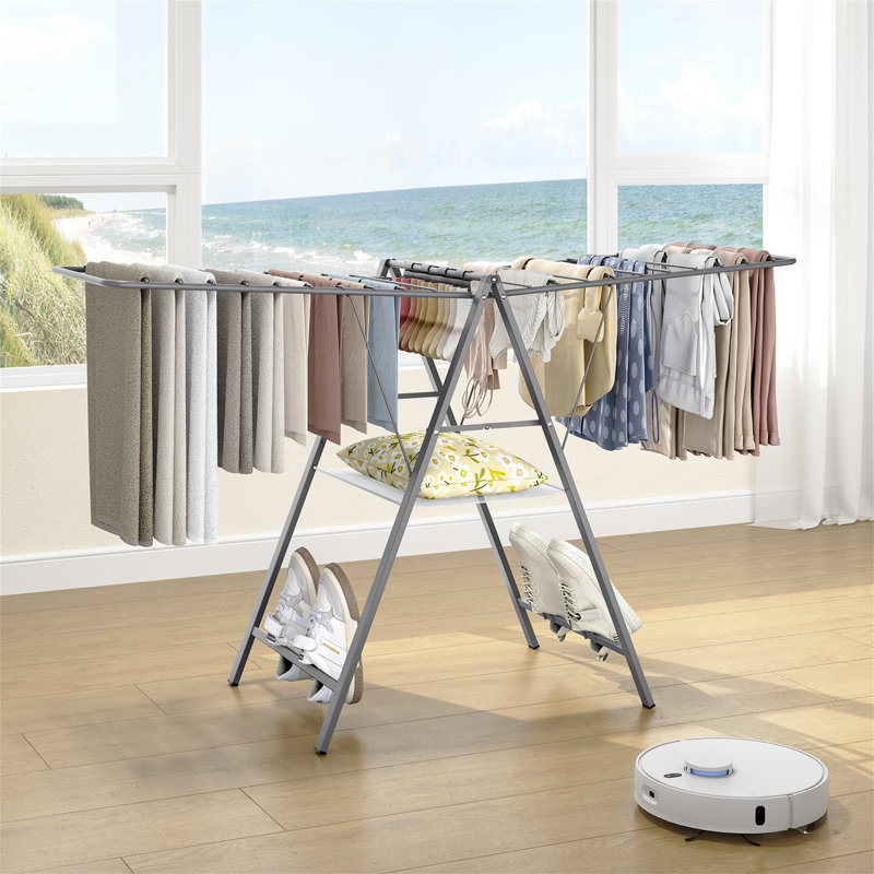 Metal Foldable Gullwing Drying Rack
