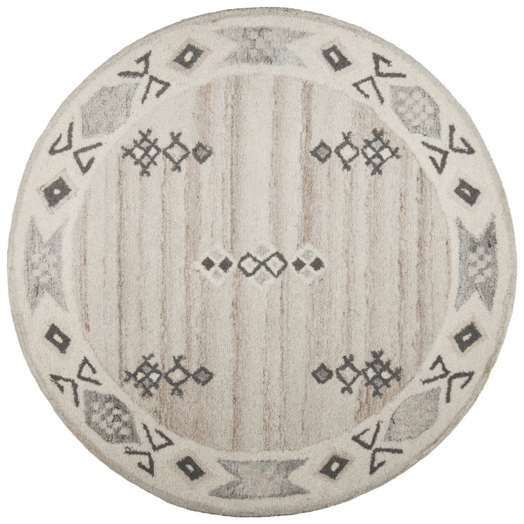 Bradbury Southwestern Wool Hand Woven Area Rug