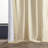 Chali Pinch Pleated Vintage Textured Faux Dupioni Silk Thermal Blackout Curtains (1 Panel)-1464795388-1464795364