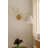 Plug-in Swing Arm Sconce by Tali Roth-238911822