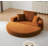 Arvin 70.8" Convertible Sleeper Sofa,2-in-1 Couch & Round Guest Bed,No Assembly Required for  Apartment Friendly-610081147