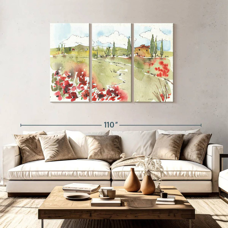 Alvord Tuscan Elegance II, H 48 po x l 74 po