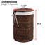 Panier à linge avec doublure-102025269
