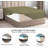Extra Deep Pocket Fitted Sheet Only, Cooling & Breathable Bed Sheet, Soft, Fits 18–24 Inch Mattress-103254492-103254485