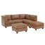 Angelamaria Upholstered L-Shaped Sectional-1347200625