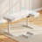 Electric Standing Desk With 4 Under-desk Drawers, Height-adjustable Desk With Built-in Power Outlets,standing Desk With Reversible Structure,home Office Desk With Hidden Desk-mounted Cable Management Tray-1255763393-1250950425