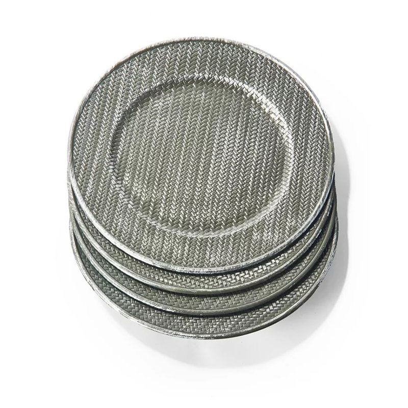 Ensemble de 4 réchauds à crème Cralg