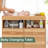 Baby Changing Table Dresser with Power Outlet & LED Light, 6-Drawer Nursery Organizer with Metal Feet-1144502450