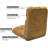 Trule Adjustable Reclining Floor Game Chair-970396627