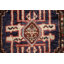 Tapis traditionnel géométrique rouge 4 x 5