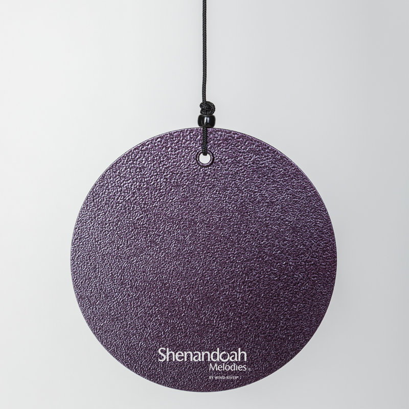 Shenandoah Melodies Aluminum Wind Chime, Prune, H 35 po x l 8 po x P 8 po