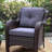 Outdoor 4'' Seat / Back Cushion-1356404083