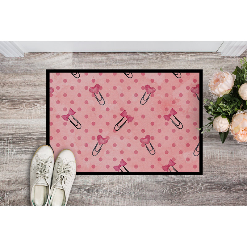 Tapis à papier et tapis de porte d’extérieur antidérapant coussin, Rectangle 2 pi x 3 pi