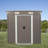 6 ft. x 4 ft. Metal Tool Shed