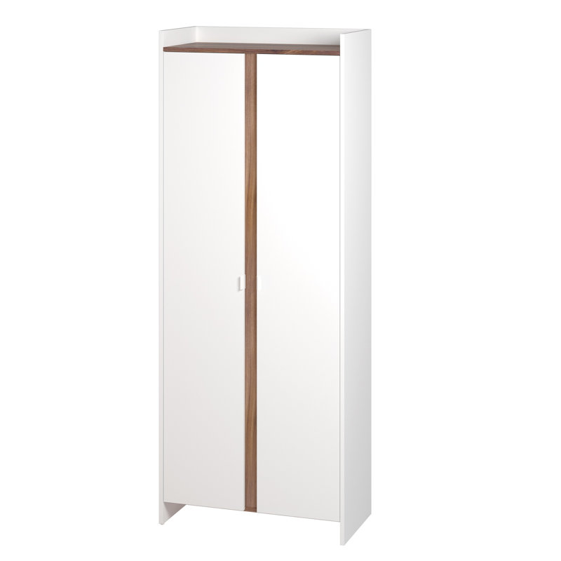 Kamarianna 27.75'' Wide 11 - Shelf Storage Cabinet, White