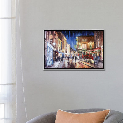 Temple Bar par Roger Disney - reproduction d'art