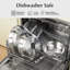 Batterie de cuisine en acier inoxydable Koch Systeme Cs 10 pièces, batterie de cuisine en acier inoxydable 18/10 de qualité supérieure pour la cuisine à domicile, batterie de cuisine à induction avec marmite à sauter