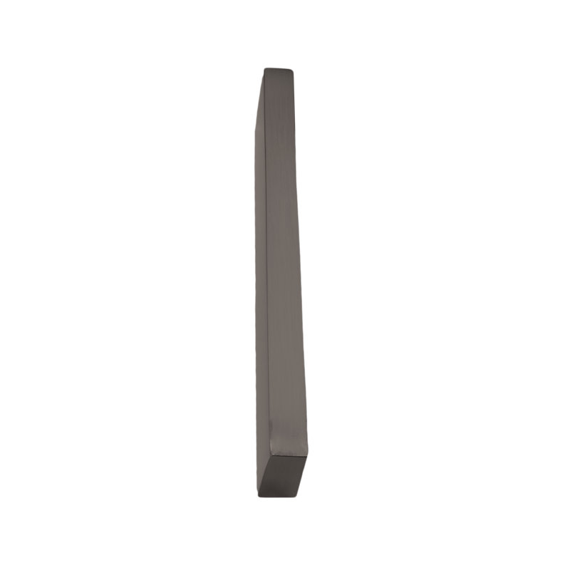 Numéro de maison en acier inoxydable 5 po, Acier inoxydable satiné, 1