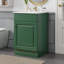 Meuble-lavabo de 20 po avec lavabo avec tablette de porte et tablette réglable-119188531
