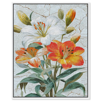 Impression sur toile Tile Garden III par Art Remedy