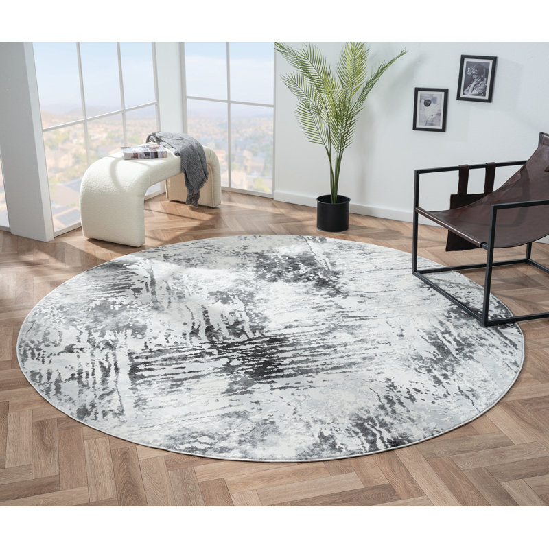 Siegulf Area Rug, Round 7'10"