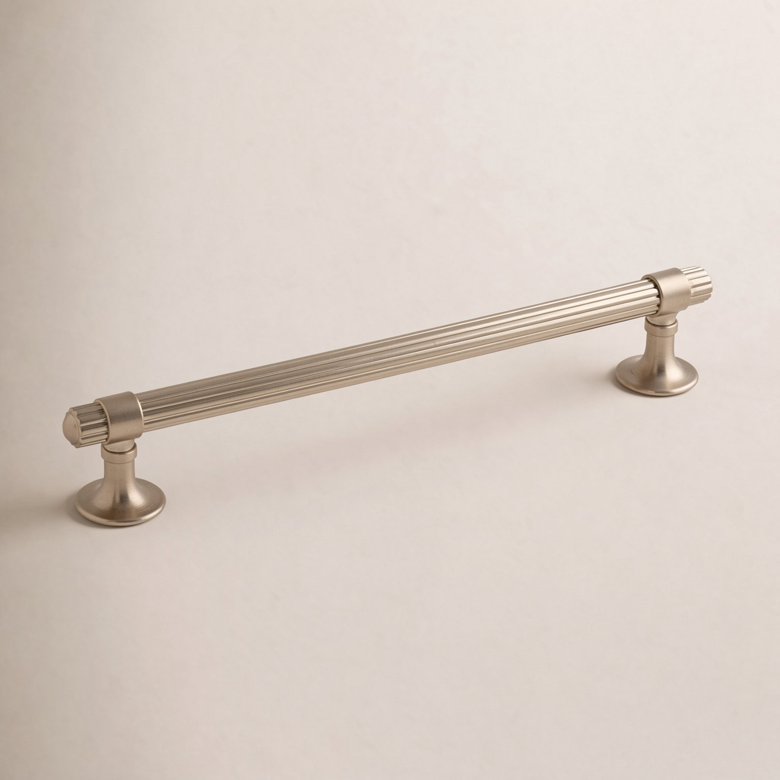 Sea Grass Bar Cabinet Pull, Golden Champage, 6.31"