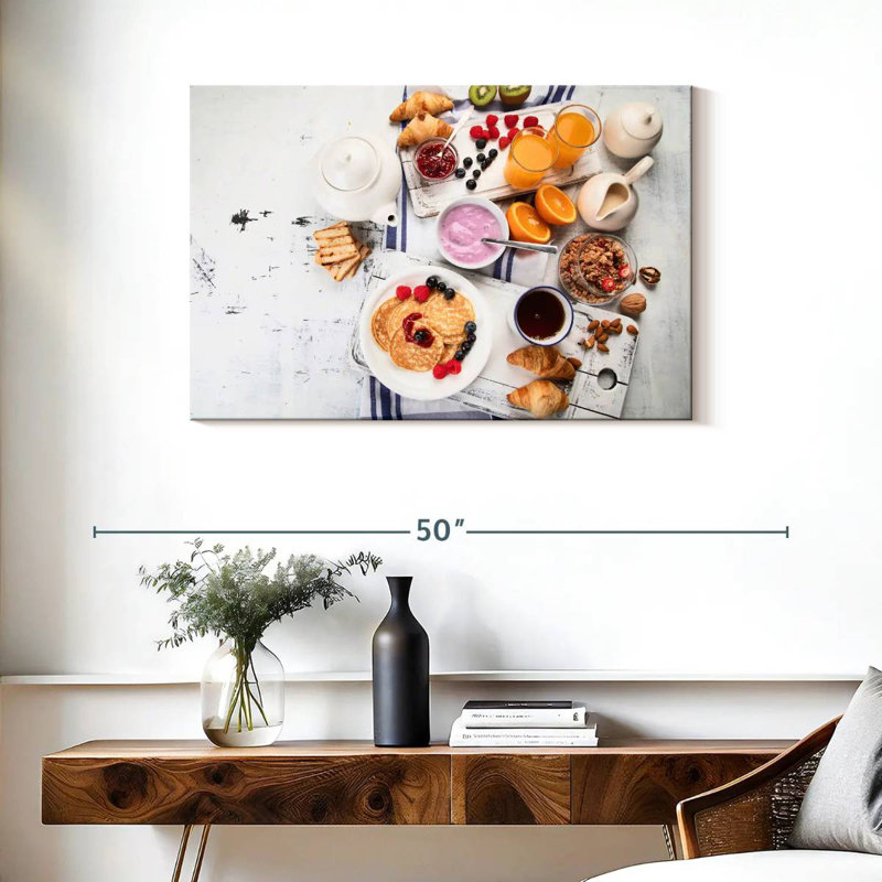 Yarlin Breakfast Selection, 24" H x 36" W