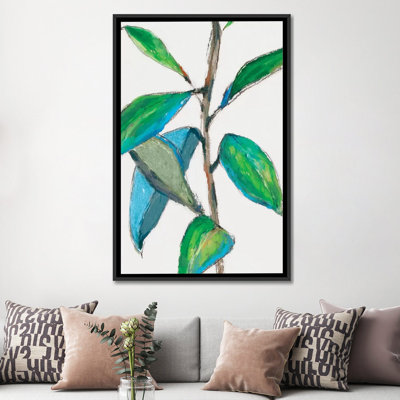 « greener », impression sur toile