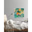 « tropical flore », reproduction sur toile tendue-26196692