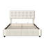 Farren Upholstered Ottoman Bed with Sensor Light-335111708