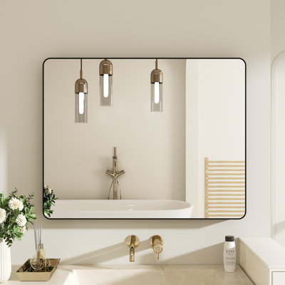 Lesamuel Aluminum Frame Wall Mirror