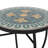 Outdoor Metal Side Table
