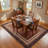 Modern Solid Washable Rug for Entryway, Bedroom, and Living room-129741499-129913346