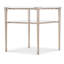 Melange Stone End Table