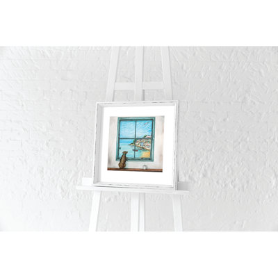 Harbour Harry by Joe Ramm - Single Picture Frame Print