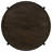 Round Solid Wood Coffee Table