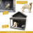 Large Balcony Dog House