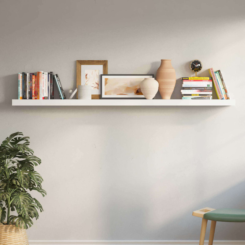 Fabain Engineered Wood Floating Shelf