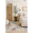One-of-a-Kind Rectangle Kiefner Area Rug with Non-Slip Backing-1256554588