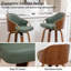 Ensemble de tabourets de bar pivotants en cuir Ketner-1254270995-1254270997-1254271082