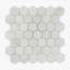 Asian Statuary 12" x 12" Marble Honeycomb Mosaic Wall & Floor Tile