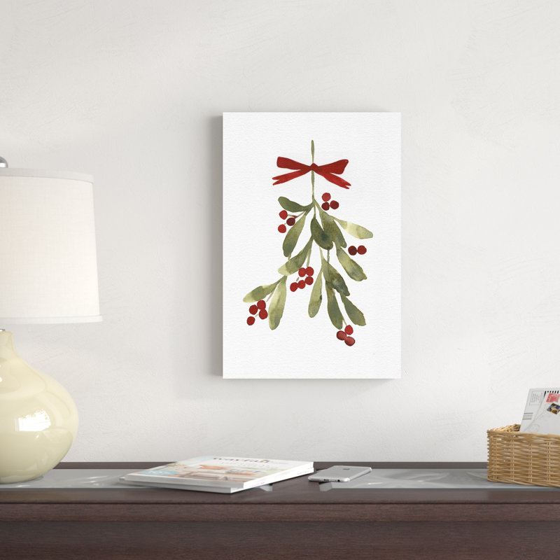 Mistletoe Bow I, H 18 po x l 12 po