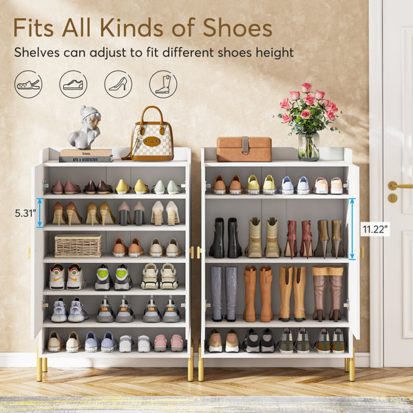 8 Savvy Tips for Shoe Storage - Saint Louis Closet Co.