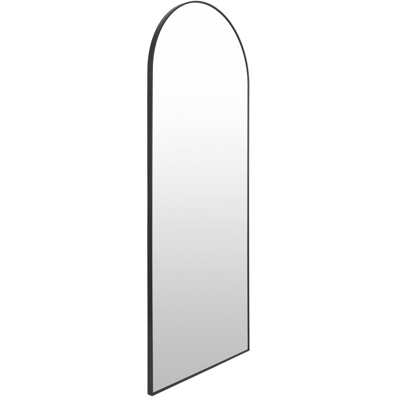 Norby Mirror, Black, 67" x 28"