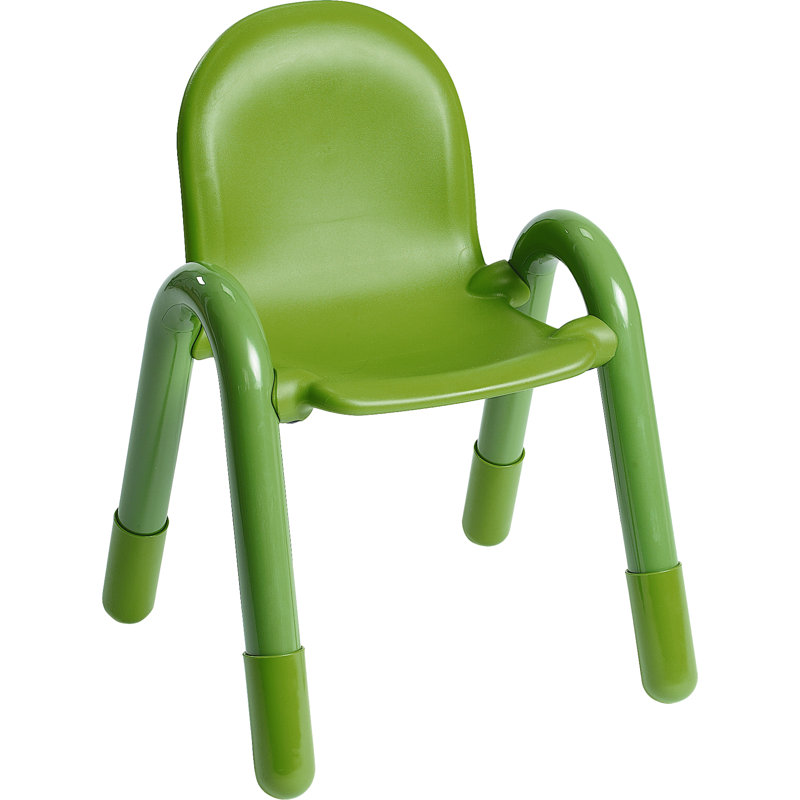 Chaise préscolaire Baseline, 13 po, Vert trèfle